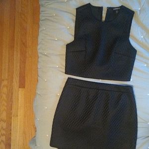 Express Black Diamond Set, Size XS (top) & 2 (bottom)